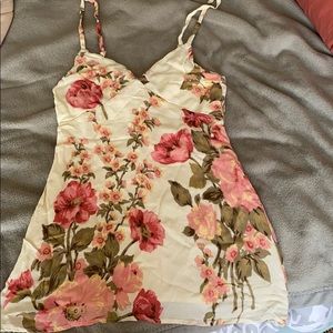 Reformation mini dress